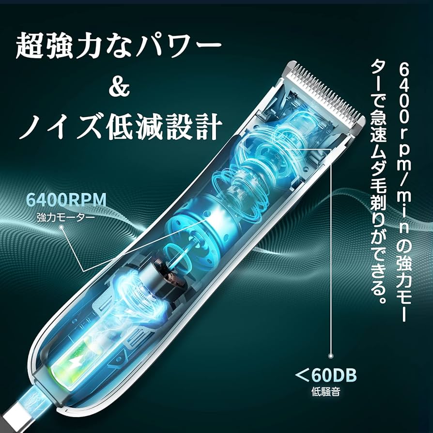 Amazon | kensen ボディシェーバー VIOシェーバー ヒゲトリマー